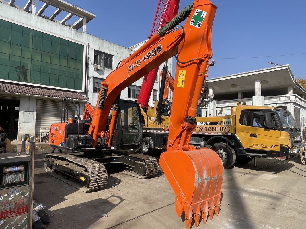 Gebrauchtes Hitachi Zaxis 120 Besitzen Sie ein EPA-Zertifikat Elektrokrawler Minibagger andere Baumaschinen