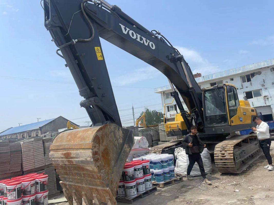 Gebraucht VOLVO 480 Bagger zum Verkauf zu günstigen Preisen Gebraucht VOLVO 480 Bagger aus Shanghai