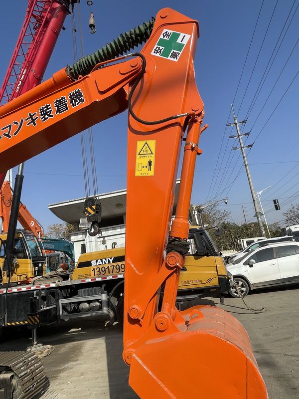 Gebrauchtes Hitachi Zaxis 120 Besitzen Sie ein EPA-Zertifikat Elektrokrawler Minibagger andere Baumaschinen