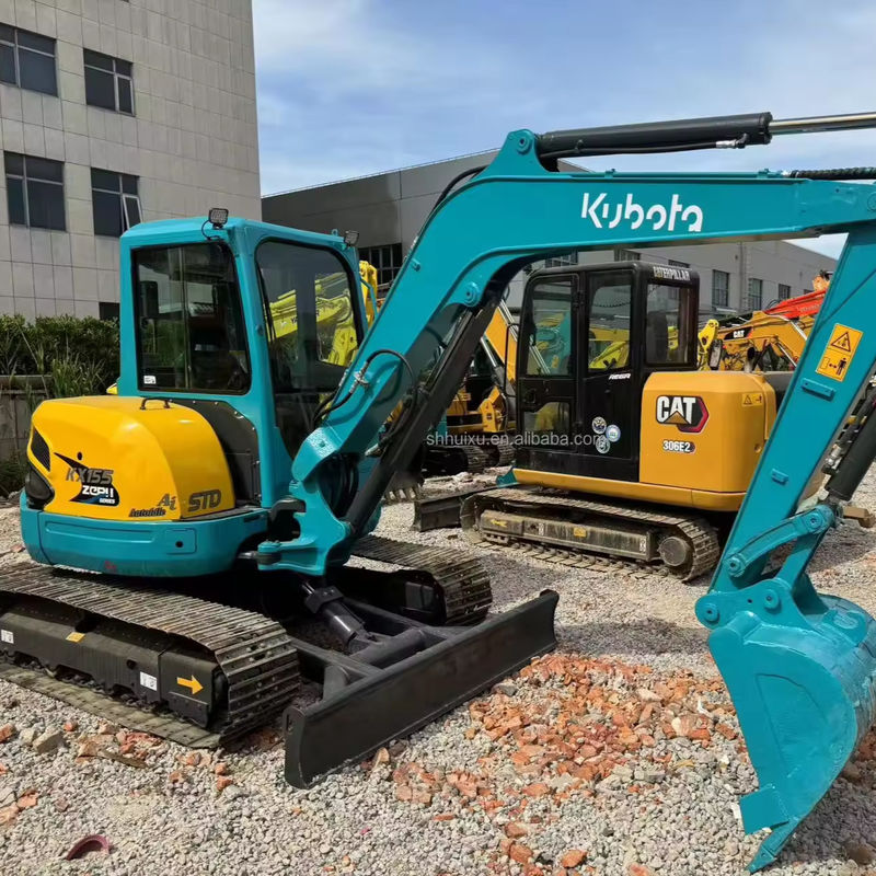 Superwert Erfahrung Kubota155 Japan Ursprung günstiger Preis gebrauchtes Bagger Crawler Bagger