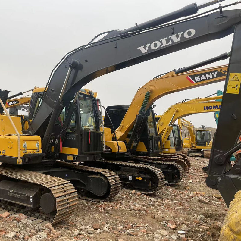 Gebraucht Bagger Volvo 140b Bagger Gebrauchtmaschinen Volvo Bagger Gebraucht Gebraucht Bagger zum Verkauf