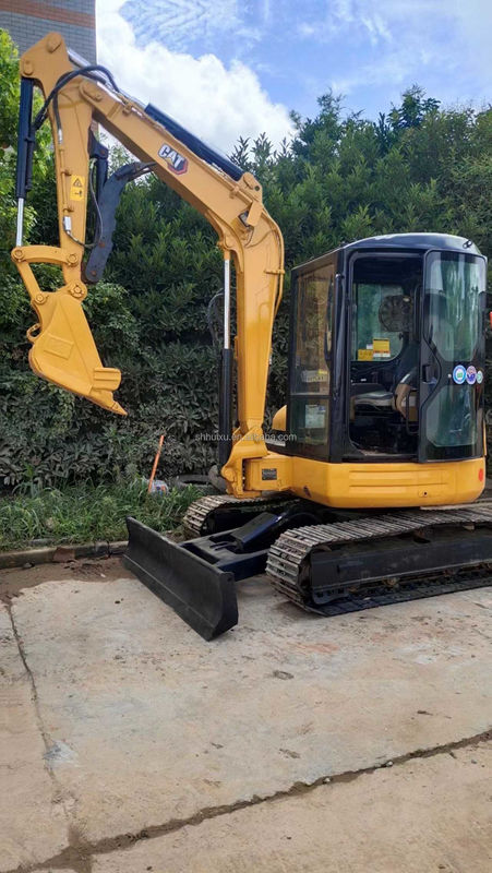 Gebrauchtes Minibagger CAT303 mit Fahrtkabine Hand Erdbagger China Minibagger