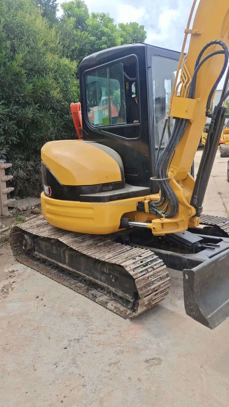 Gebrauchtes Minibagger CAT303 mit Fahrtkabine Hand Erdbagger China Minibagger