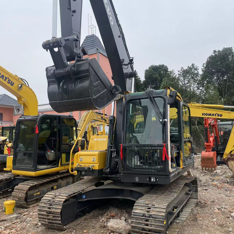 Gebraucht Bagger Volvo EC140DL Bagger Gebrauchtmaschinen Volvo Bagger Gebraucht Gebrauchtbagger zum Verkauf