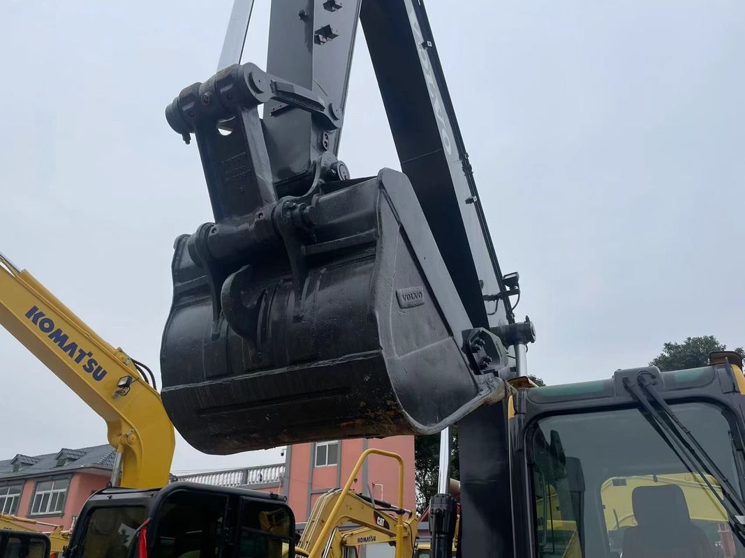 Gebraucht Bagger Volvo EC140DL Bagger Gebrauchtmaschinen Volvo Bagger Gebraucht Gebrauchtbagger zum Verkauf