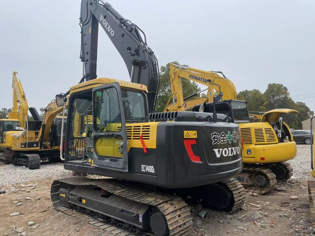 Gebraucht Bagger Volvo EC140DL Bagger Gebrauchtmaschinen Volvo Bagger Gebraucht Gebrauchtbagger zum Verkauf