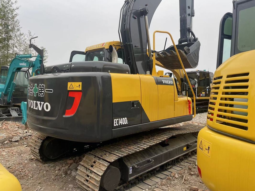 Gebraucht Bagger Volvo EC140DL Bagger Gebrauchtmaschinen Volvo Bagger Gebraucht Gebrauchtbagger zum Verkauf