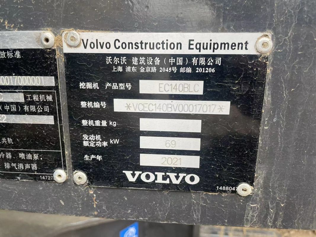 Gebraucht Bagger Volvo EC140DL Bagger Gebrauchtmaschinen Volvo Bagger Gebraucht Gebrauchtbagger zum Verkauf