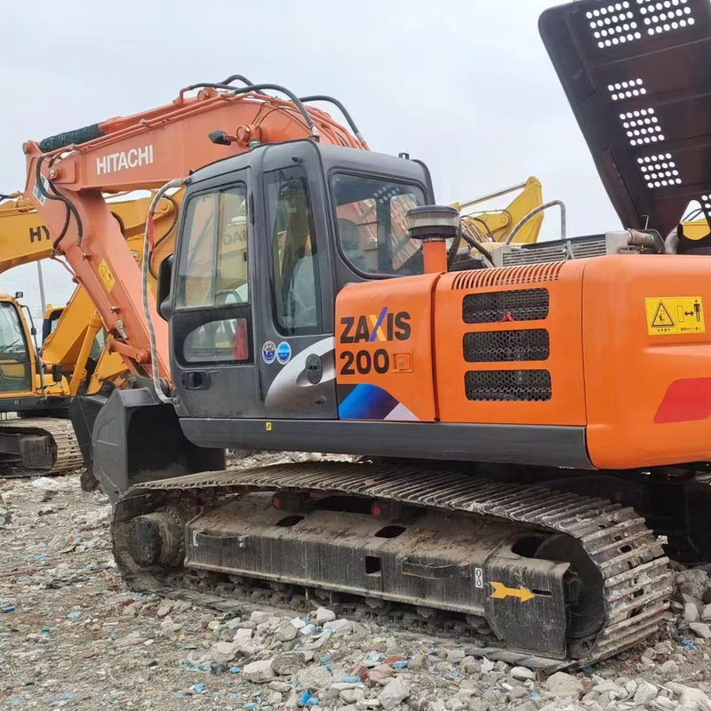 Gebrauchtes japanisches Hitachi Ex200 EX130 EX60 EX70 Crawler Bagger Baumaschinen aus zweiter Hand in gutem Zustand zum Verkauf