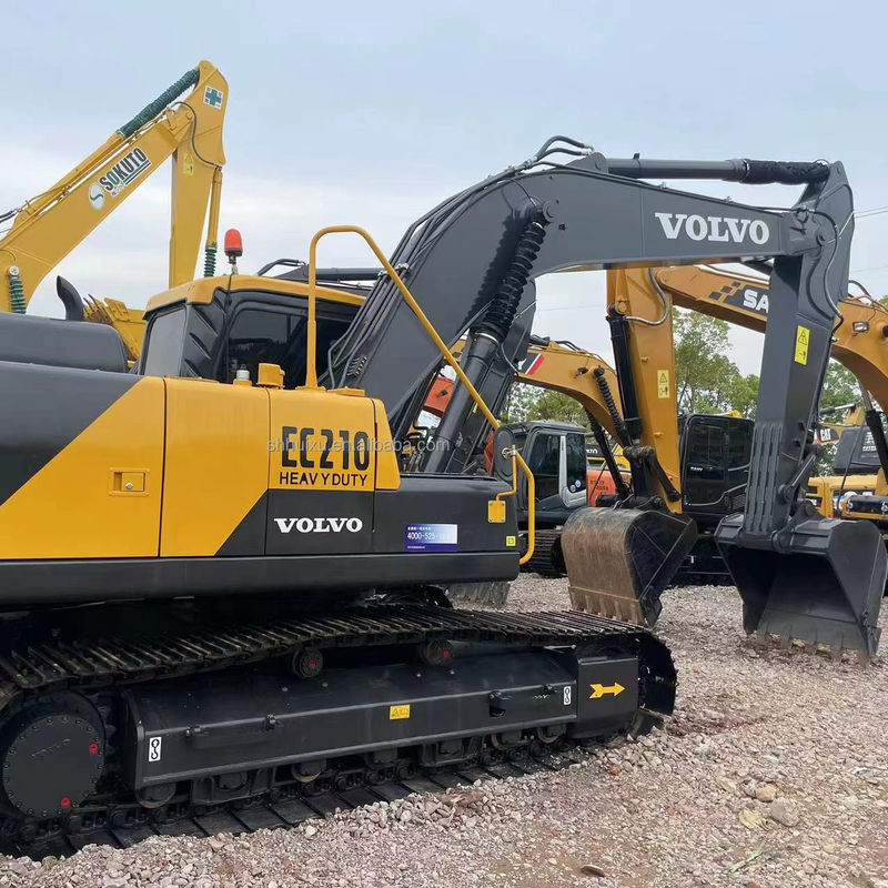 Gebraucht Bagger Volvo EC210 Bagger Gebrauchtmaschinen 21 Tonnen Volvo Bagger Gebraucht Gebraucht Bagger zum Verkauf