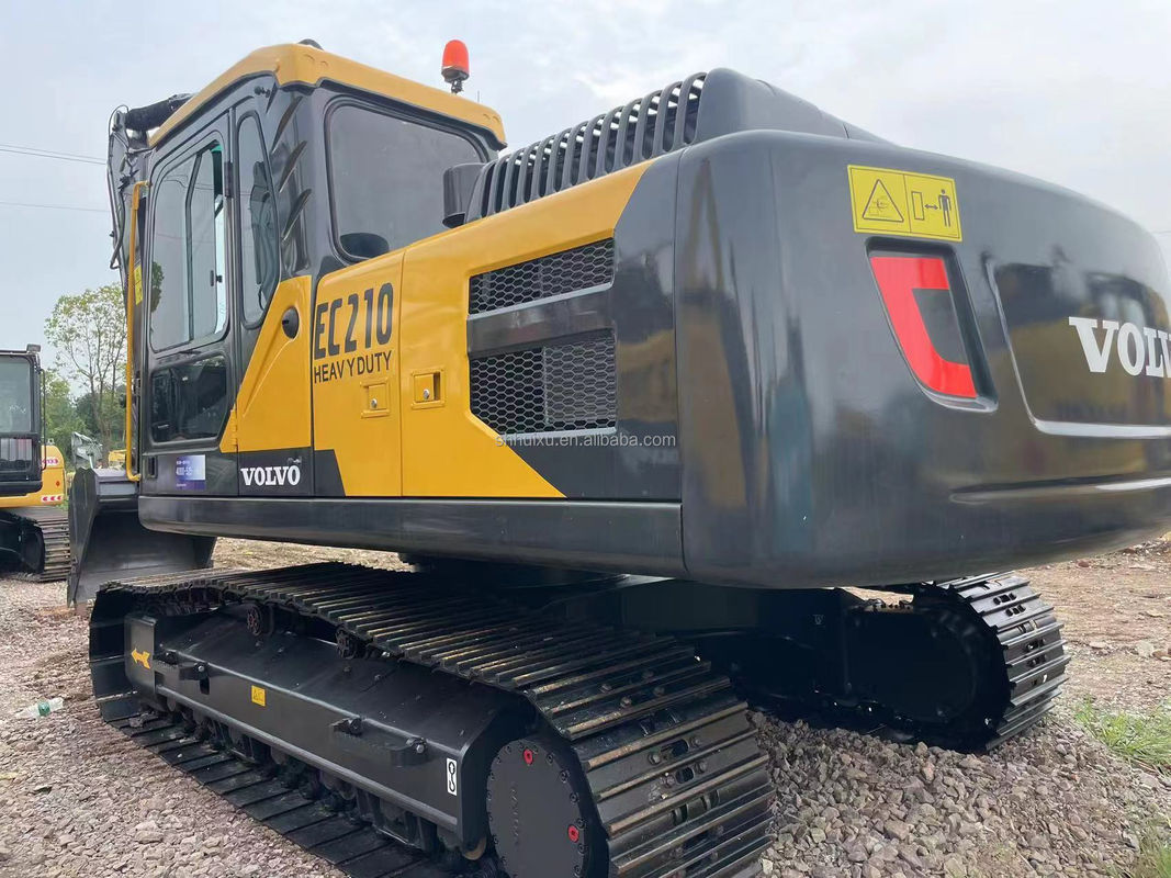 Gebraucht Bagger Volvo EC210 Bagger Gebrauchtmaschinen 21 Tonnen Volvo Bagger Gebraucht Gebraucht Bagger zum Verkauf