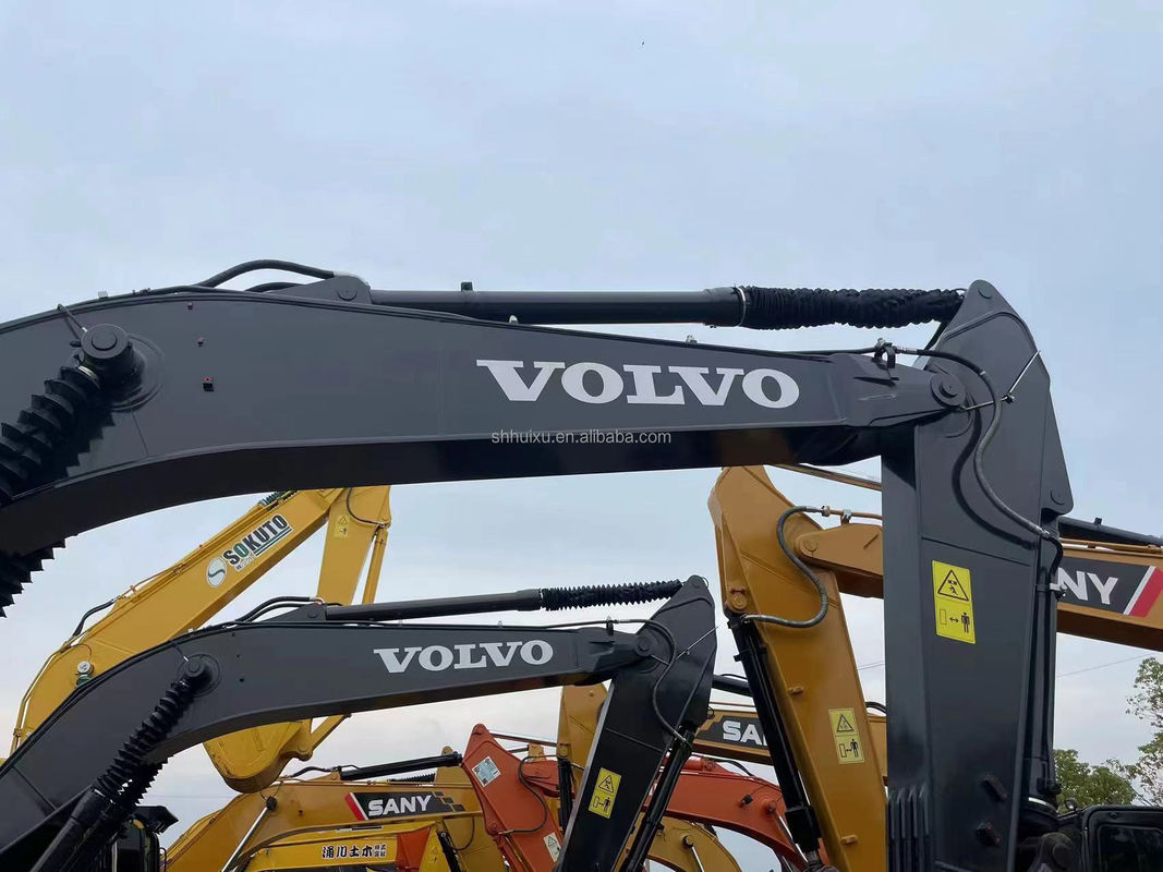 Gebraucht Bagger Volvo EC210 Bagger Gebrauchtmaschinen 21 Tonnen Volvo Bagger Gebraucht Gebraucht Bagger zum Verkauf