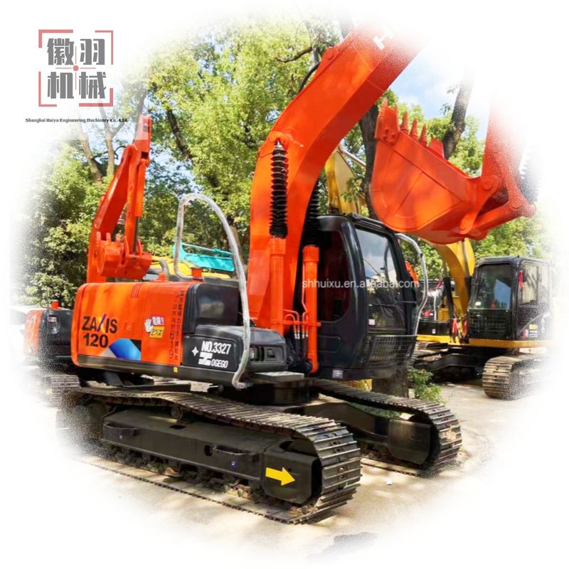 Crawler Gebraucht Bagger HITACHI ZX120 Baggermaschine HITACHI ZX60 ZX70 ZX120 ZX130 Baumaschinen
