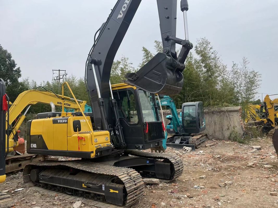 Gebraucht gute Qualität Crawler Bagger zum Verkauf VOLVO140 380 480 /Braucht Mini Bagger Grabmaschine Made in Switzerland