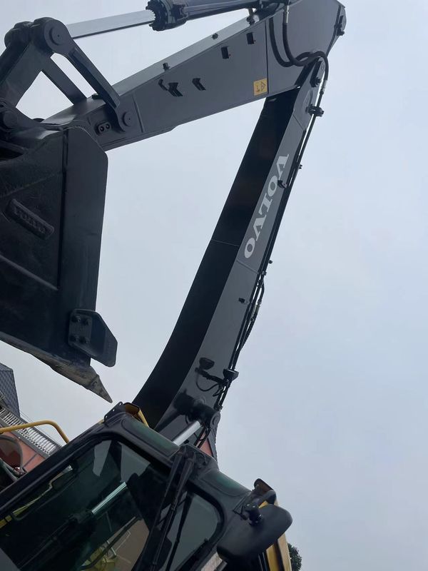 Gebraucht gute Qualität Crawler Bagger zum Verkauf VOLVO140 380 480 /Braucht Mini Bagger Grabmaschine Made in Switzerland