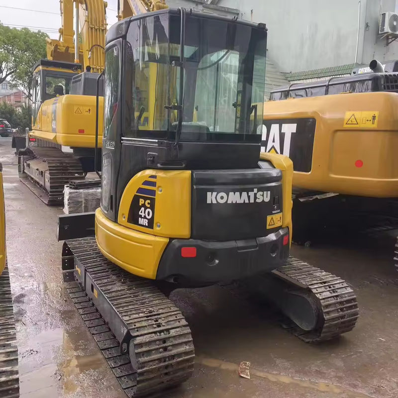 Gebrauchtes Minibagger 4 Tonnen Komatsu PC40 Bagger Gebrauchttraktoren Baumaschinen