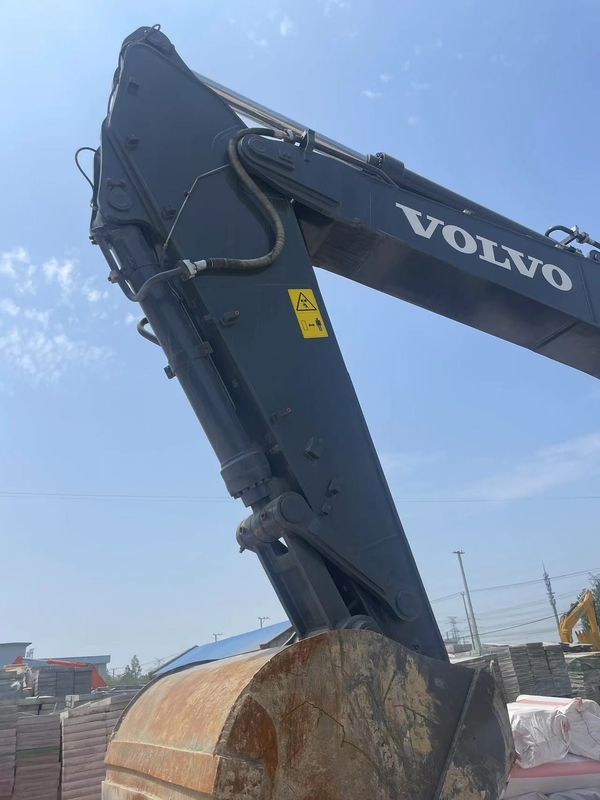 Gebraucht Bagger Hydraulischer Volvo480 210 180/Gebrauchter Crawler Bagger Gebäudetechnik