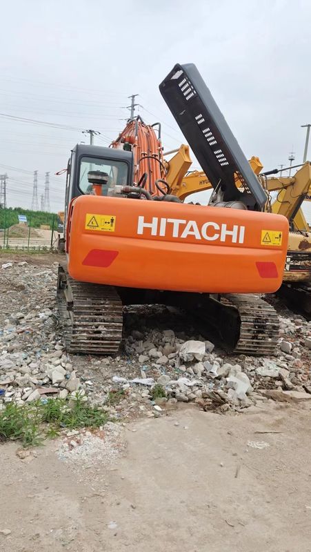 Gebrauchte Bagger HitachZX200 ZX60 ZX70/Originale japanische Baumaschinen Crawler Excaver Hitachi200