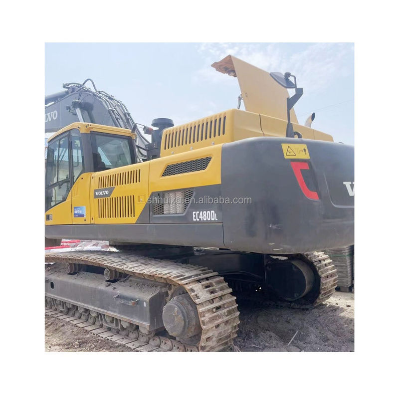 Gebrauchtes Bagger VOLVO EC480/Schweiz Originalmaschinen Schwermaschinenmaschinen Gebrauchtmaschine 48T