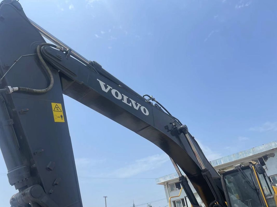Gebrauchtes Bagger VOLVO EC480/Schweiz Originalmaschinen Schwermaschinenmaschinen Gebrauchtmaschine 48T