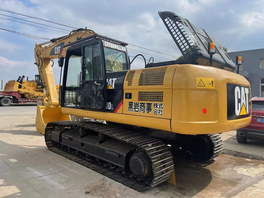 Großer Crawler Bagger CAT 330D Gebrauchtmaschine 30 Tonnen hydraulischer Crawler Bagger großer Bagger