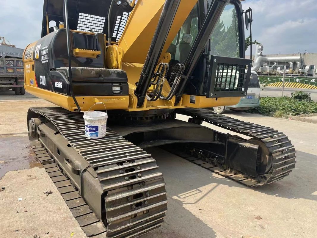 Großer Crawler Bagger CAT 330D Gebrauchtmaschine 30 Tonnen hydraulischer Crawler Bagger großer Bagger
