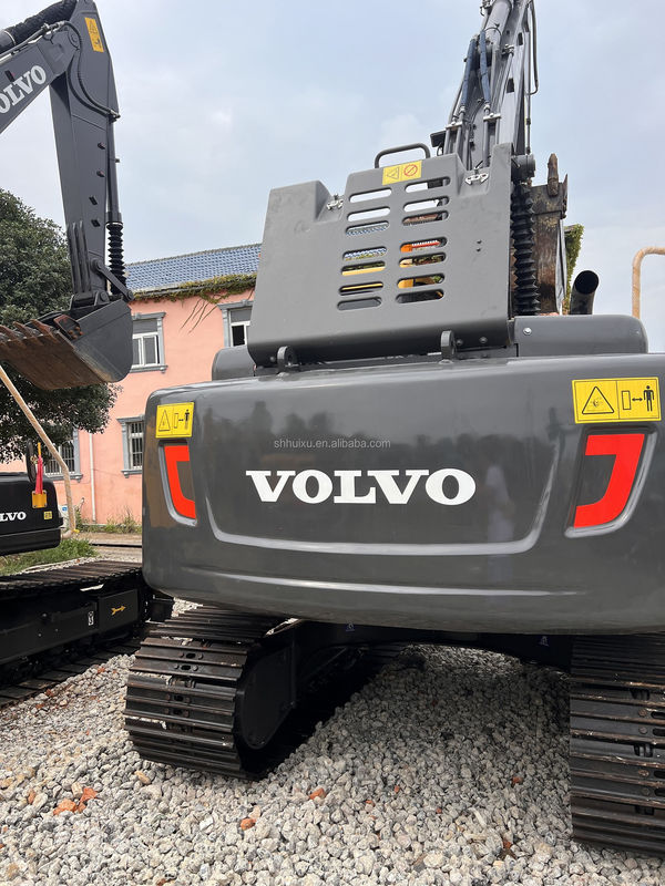 14000KG Gebrauchtbagger Zweithand Volvo 140 Bagger Maschinenreparaturwerkstätten