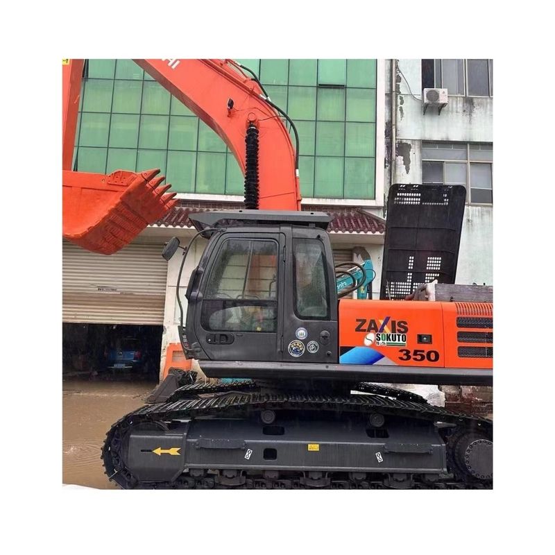 Gebraucht Bagger Hitachi ZX350 ZX60 ZX70 ZX120 / gebrauchtes Bagger Hitachi Schwermaschinenmaschinen