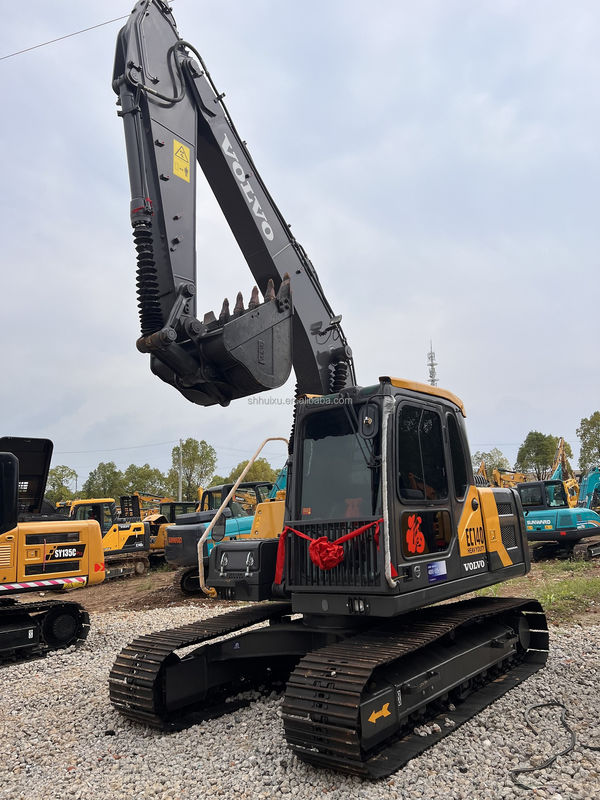 14000KG Gebrauchtbagger Zweithand Volvo 140 Bagger Maschinenreparaturwerkstätten