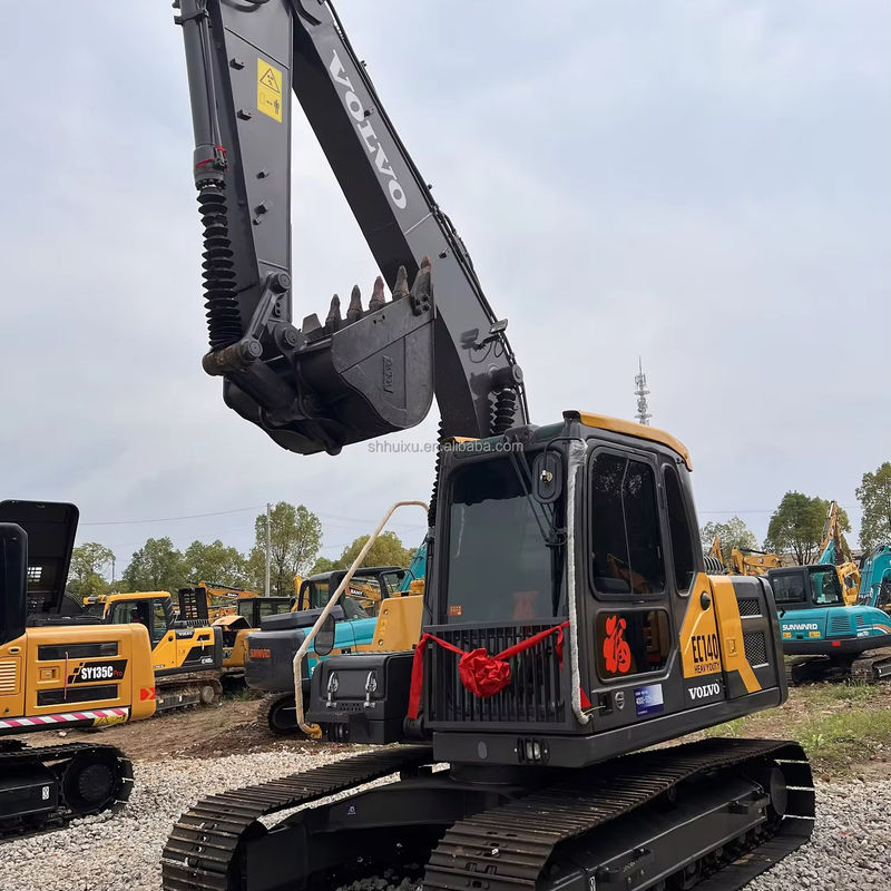 Gebrauchtes Bagger Volvo 140 Grabmaschine Gebraucht 14000KG 0,19m3 Eimerkapazität