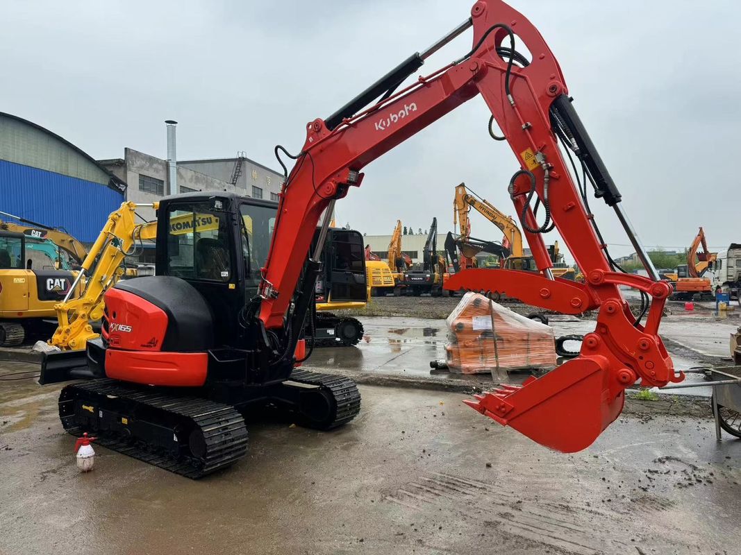 Vollreihe Kubota165 155 163 Japan Marke günstiger Preis gebrauchte Bagger Crawler Bagger günstig