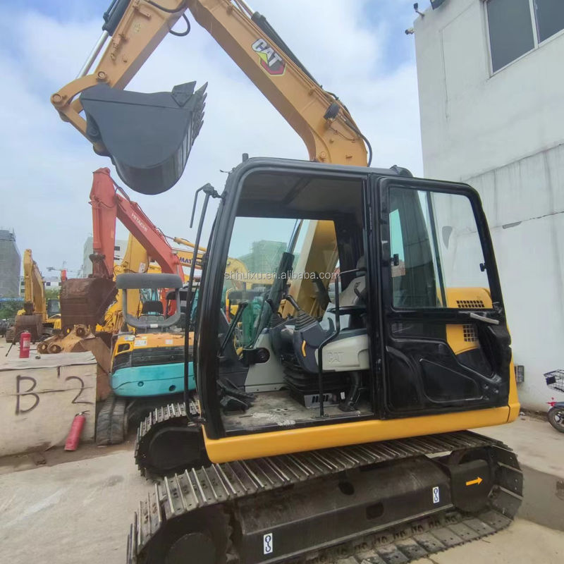 Gebrauchtes Bagger CAT307 cat 307 Second-Hand Caterpillar Niedriger Preis in gutem Zustand 7 Tonnen Erdbearbeitung Gebrauchtes Bagger Bagger zum Verkauf