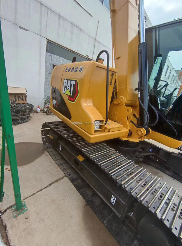 Gebrauchtes Bagger CAT307 cat 307 Second-Hand Caterpillar Niedriger Preis in gutem Zustand 7 Tonnen Erdbearbeitung Gebrauchtes Bagger Bagger zum Verkauf