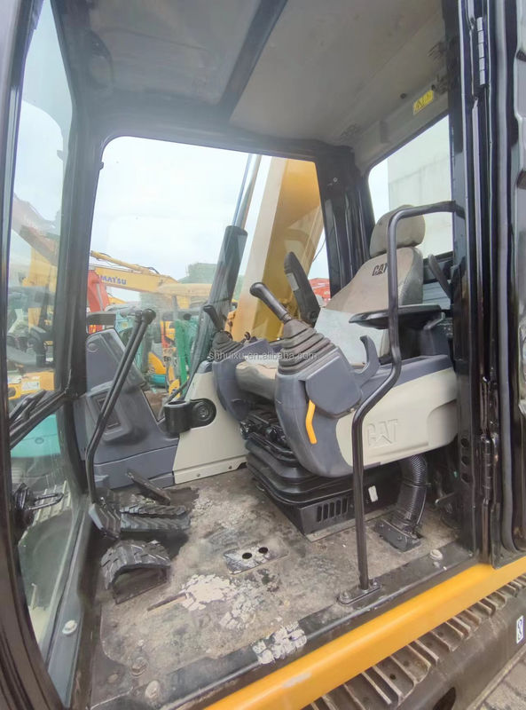 Gebrauchtes Bagger CAT307 cat 307 Second-Hand Caterpillar Niedriger Preis in gutem Zustand 7 Tonnen Erdbearbeitung Gebrauchtes Bagger Bagger zum Verkauf