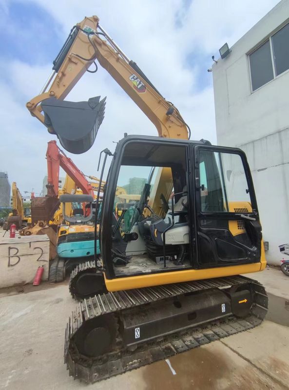 Gebrauchtes Bagger CAT307 cat 307 Second-Hand Caterpillar Niedriger Preis in gutem Zustand 7 Tonnen Erdbearbeitung Gebrauchtes Bagger Bagger zum Verkauf