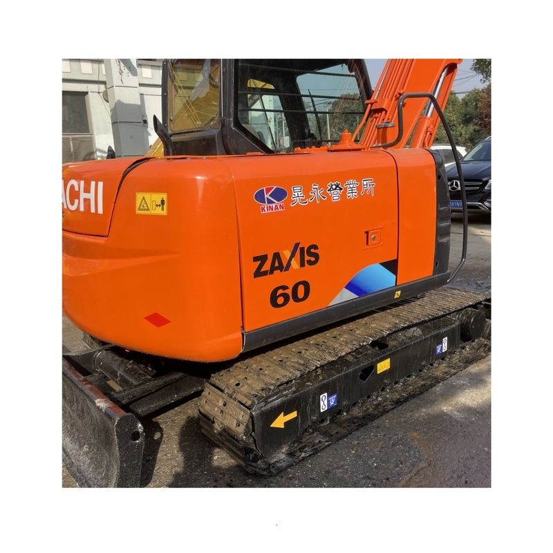 High-Qualität gebrauchtes Bagger HITACHI ZX60 ZX70 ZX200 ZX300/Second-Hand Crawler Minibagger Schwermaschinenmaschinen
