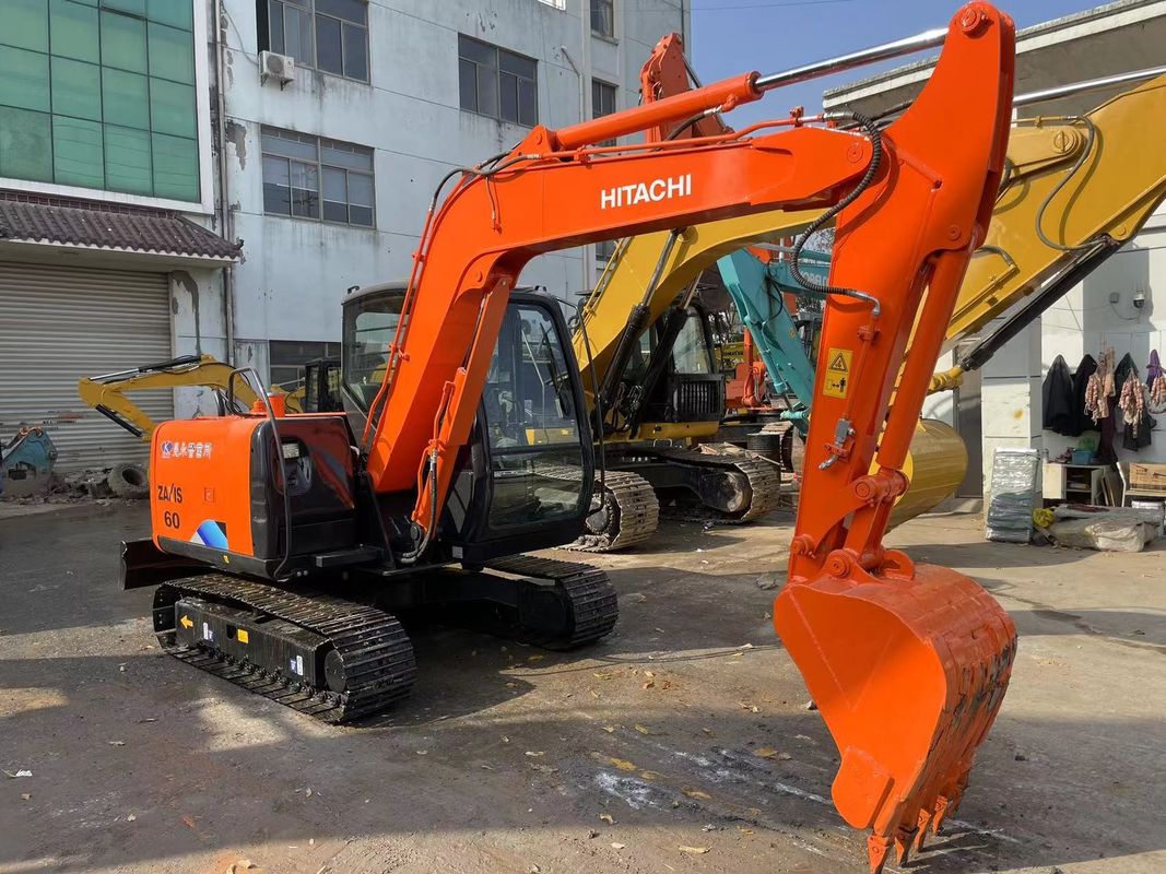High-Qualität gebrauchtes Bagger HITACHI ZX60 ZX70 ZX200 ZX300/Second-Hand Crawler Minibagger Schwermaschinenmaschinen