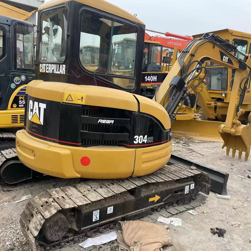 Gebraucht Billig Preis Verkauf Baumaschinen Raupen Gebraucht Bagger CAT 304 Digger Bagger Katze Gebraucht Bagger Katze