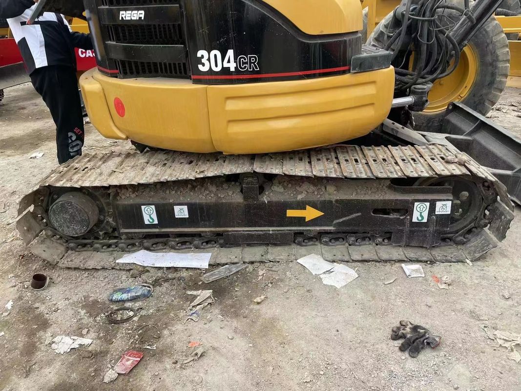 Gebraucht Billig Preis Verkauf Baumaschinen Raupen Gebraucht Bagger CAT 304 Digger Bagger Katze Gebraucht Bagger Katze