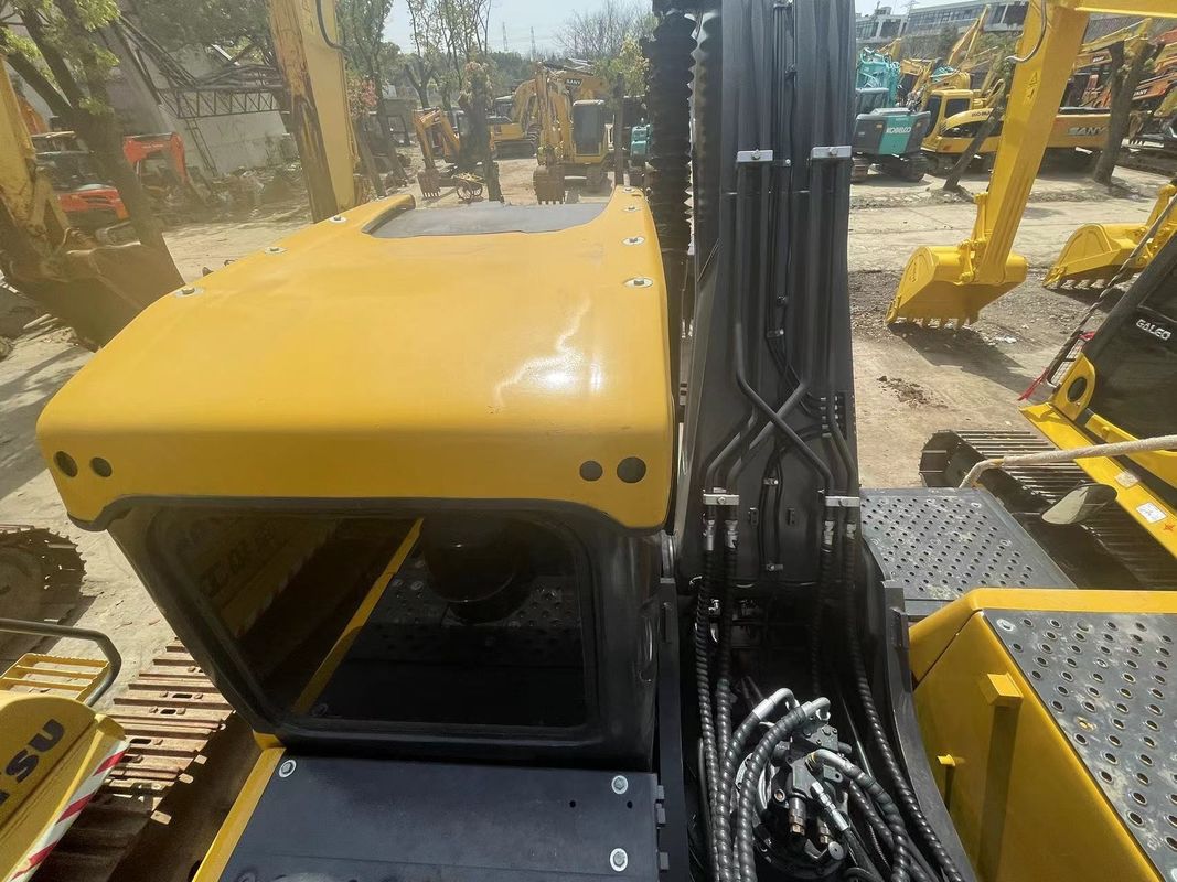 21000kg Gebrauchtes Hydraulisches Crawler Bagger Zweithand Volvo Ec210 1.1m3 Eimerkapazität
