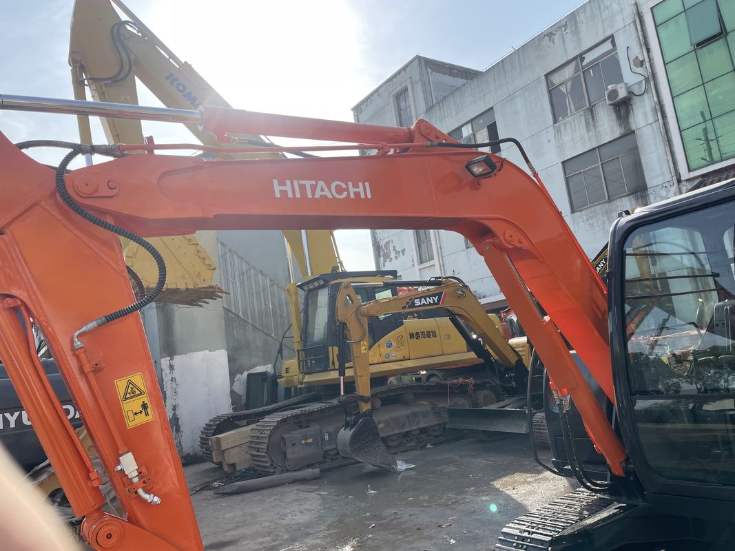 High-Qualität gebrauchtes Bagger HITACHI ZX60 ZX70 ZX200 ZX300/Second-Hand Crawler Minibagger Schwermaschinenmaschinen