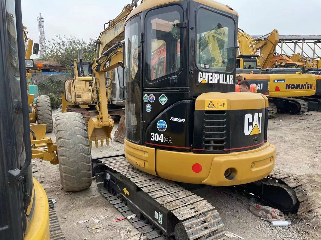 Gebraucht Billig Preis Verkauf Baumaschinen Raupen Gebraucht Bagger CAT 304 Digger Bagger Katze Gebraucht Bagger Katze