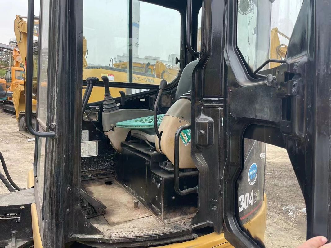 Gebraucht Billig Preis Verkauf Baumaschinen Raupen Gebraucht Bagger CAT 304 Digger Bagger Katze Gebraucht Bagger Katze