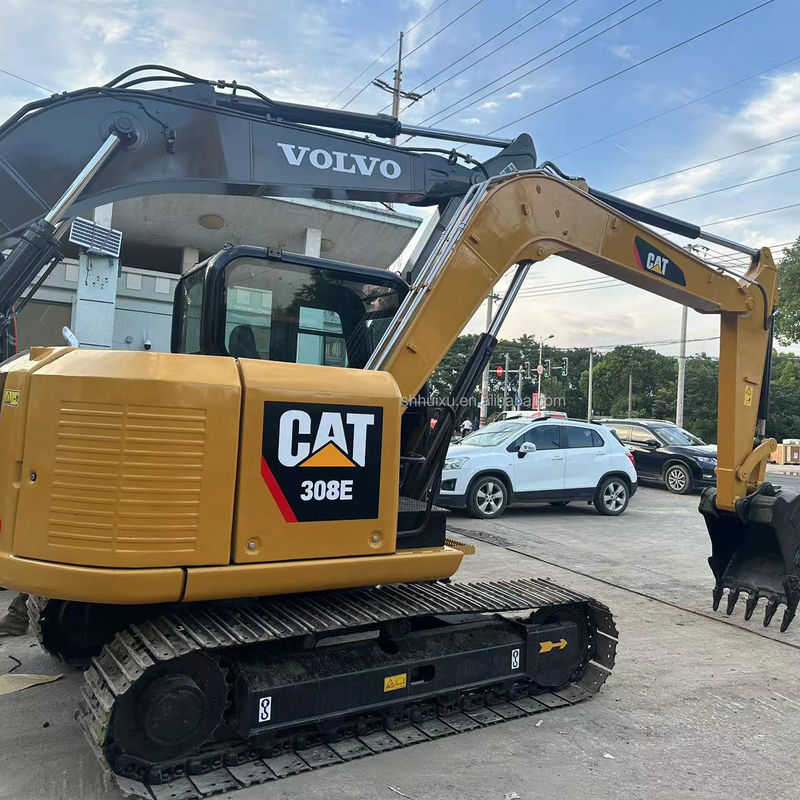 Gebraucht Bagger Raupen verwendet Minibagger verwendet CAT 308E Gebraucht Bagger verwendet Katze