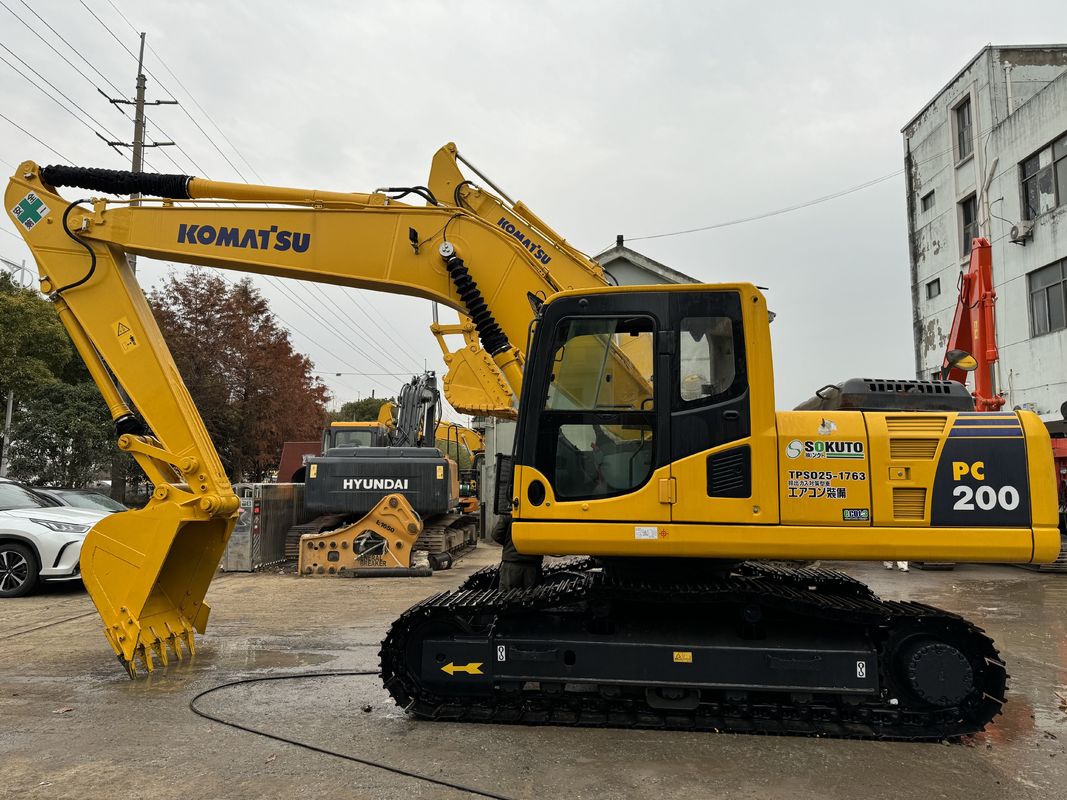 Gebraucht Japan Baggermaschine komatsu pc200 Bagger Gebraucht Bagger PC220 Japan Originalbaugeräte