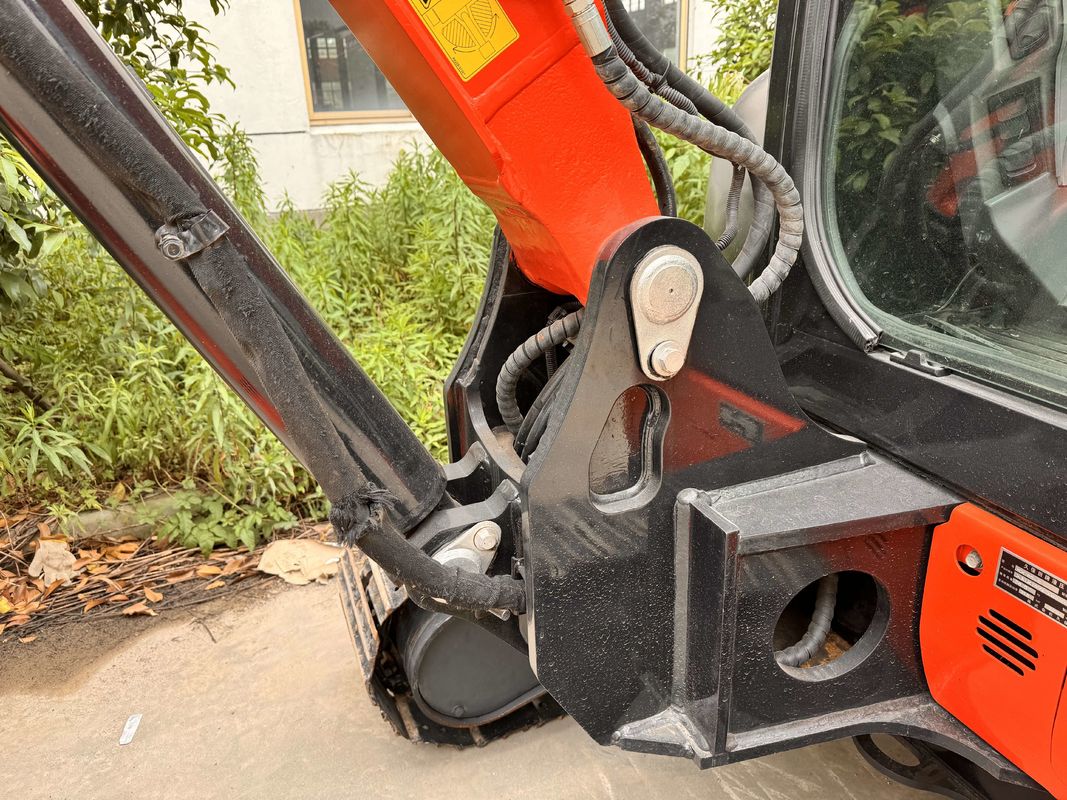 Gebraucht Bagger Kubota165 Gebraucht-Krawler Bagger für Janpan Original Baumaschinen Gebraucht Minibagger 6,5 Tonnen