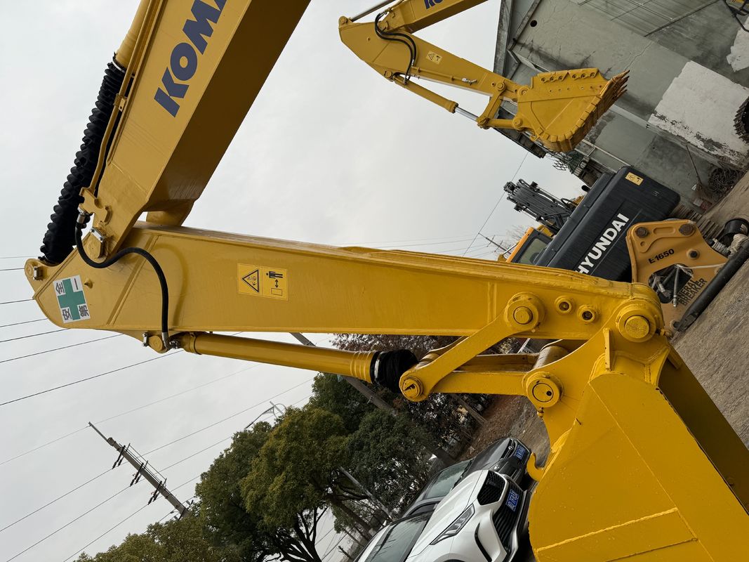 Gebraucht Japan Baggermaschine komatsu pc200 Bagger Gebraucht Bagger PC220 Japan Originalbaugeräte