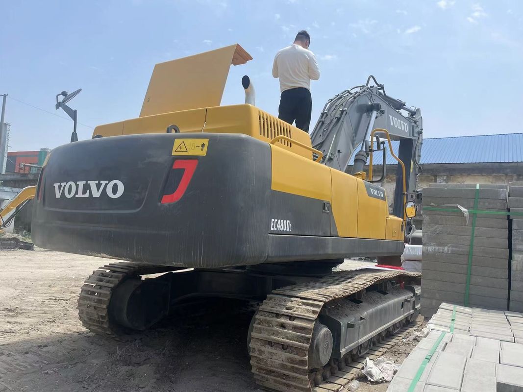 48 Tonnen großer Grabmaschine Volvo 480 Gebrauchtmaschine