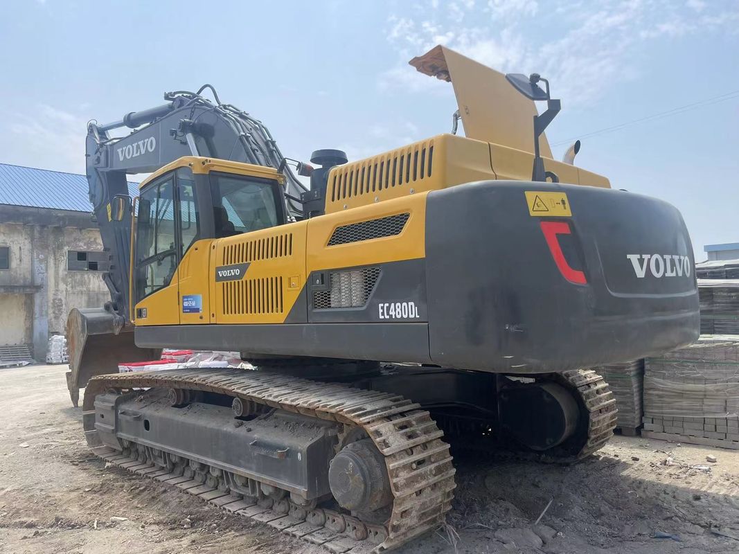 48 Tonnen großer Grabmaschine Volvo 480 Gebrauchtmaschine