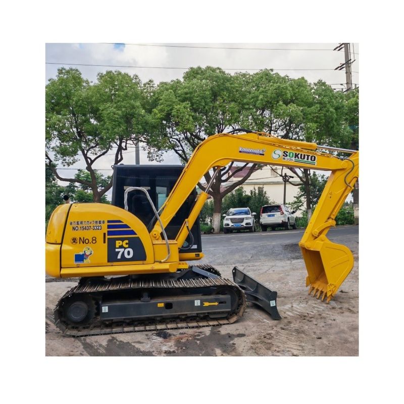 Gebrauchtes Bagger KomatsoPC70-8 Maschine/ Gebraucht-Crawler Typ KomatsoPC70-8 200-8 130 Japan Baumaschinen